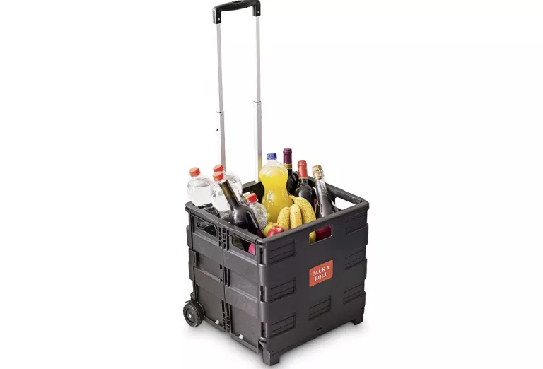 SKŁADANY WÓZEK TRANSPORTOWY NA KÓŁKACH UDŹWIG 25KG