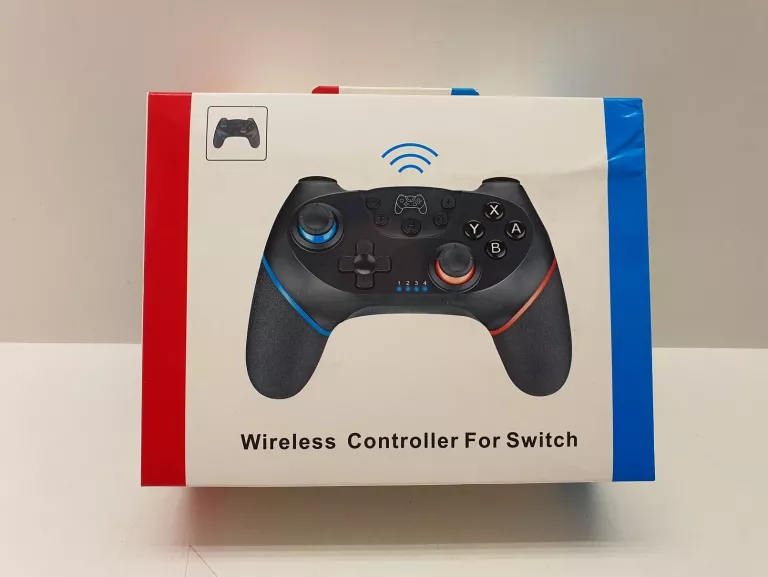 KONTROLER PAD BEZPRZEWODOWY BLUETOOTH NINTENDO SWITCH PC CZARNY