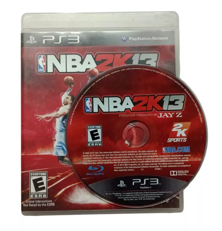 GRA NA PS3 NBA 2K13