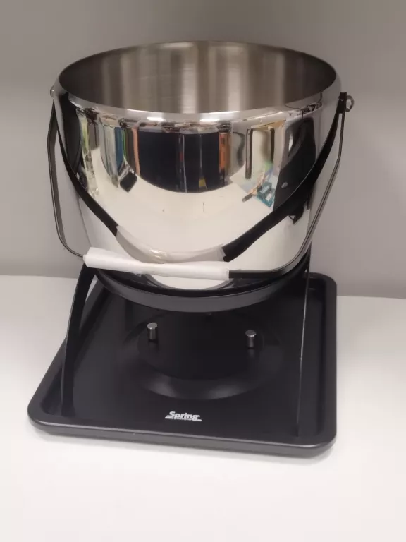 SPRING SWISS STALOWY GARNEK Z PODGRZEWACZEM 4,5L