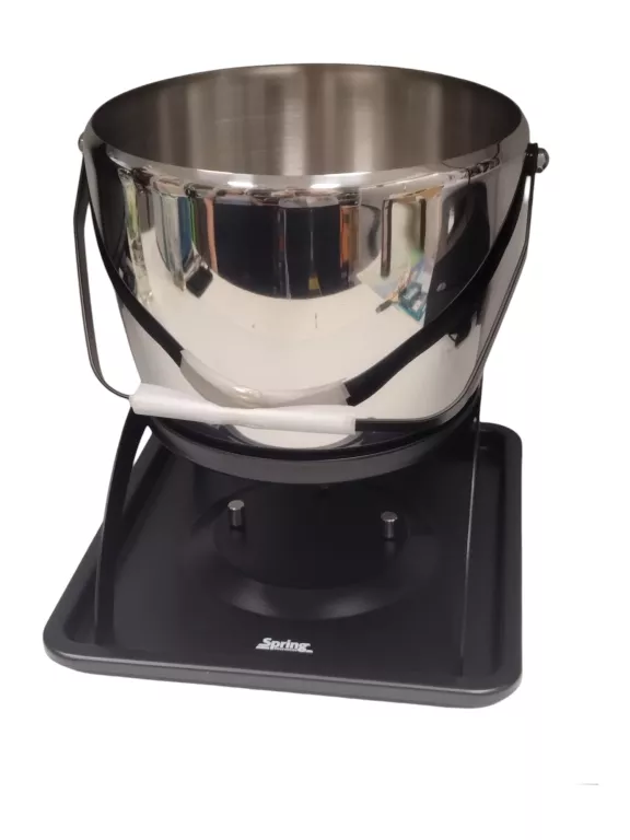 SPRING SWISS STALOWY GARNEK Z PODGRZEWACZEM 4,5L