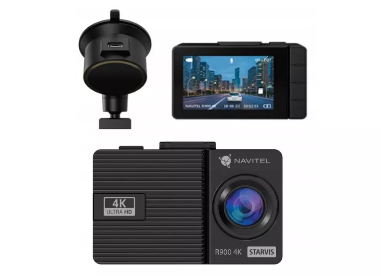 WIDEOREJESTRATOR SAMOCHODOWY NAVITEL R900 4K