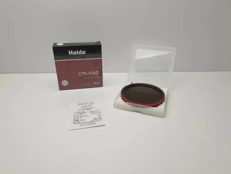 FILTR HAIDA CPL-VND 2 IN 1 KOMPLET GWARANCJA