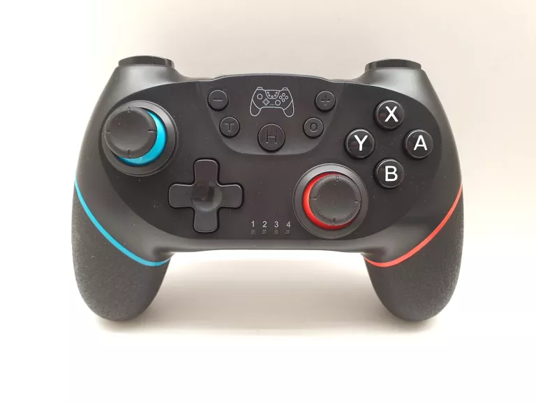 KONTROLER PAD BEZPRZEWODOWY BLUETOOTH NINTENDO SWITCH PC CZARNY
