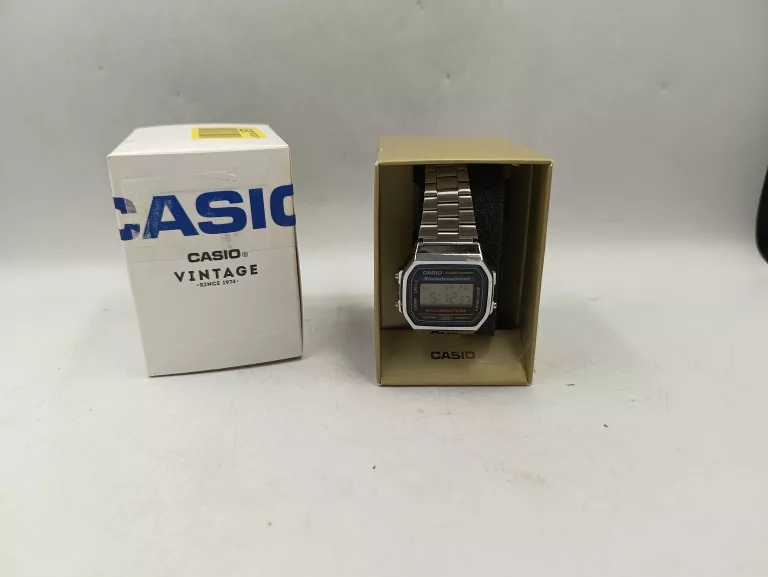 ZEGAREK CASIO VINTAGE A168WA-1YES