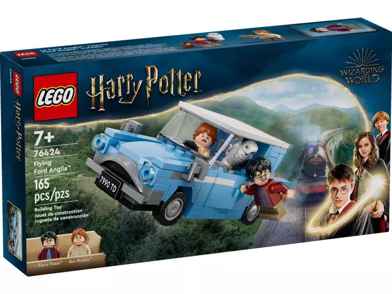 LEGO HARRY POTTER 764240 LEGO LATAJĄCY FORD ANGLIA  -NA PREZENT-