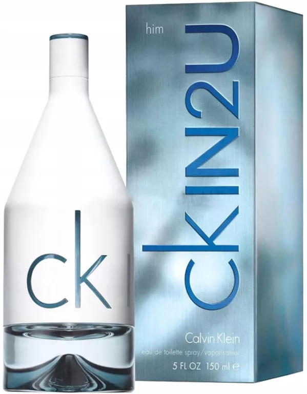 CALVIN KLEIN CK IN2U FOR HIM EDT 150 ML M 088300196944