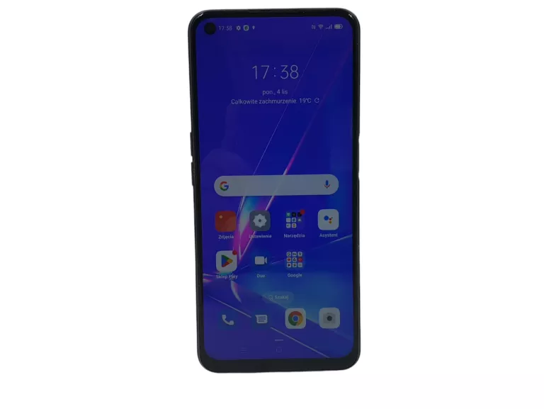TELEFON OPPO A72 6,5" 4/128GB 5000MAH NA CZĘŚCI