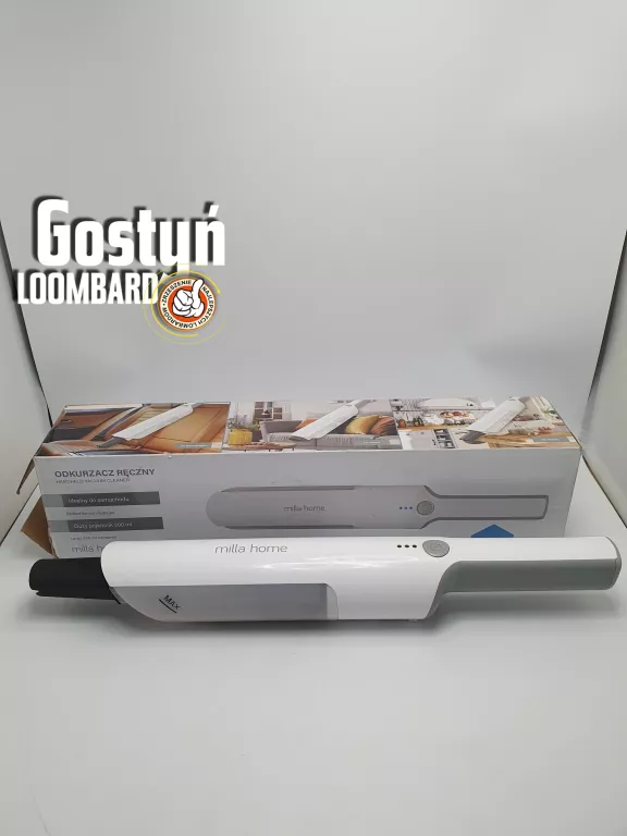 ODKURZACZ RĘCZNY MILLA HOME MHV300
