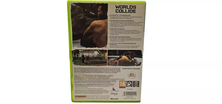 EA SPORTS MMA - X-BOX 360