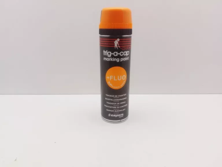 FARBA GEODEZYJNA POMARAŃCZOWA TRIG-A-CAP EXTRA