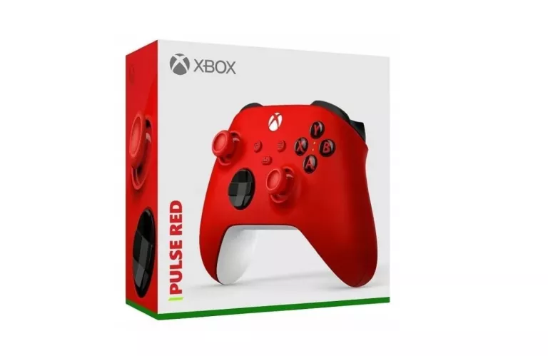 XBOX ONE SERIES X / S ORYGINALNY PAD PULSE RED