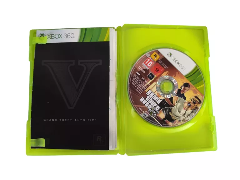 GRA XBOX 360 GTA V