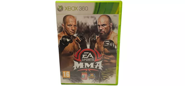 EA SPORTS MMA - X-BOX 360