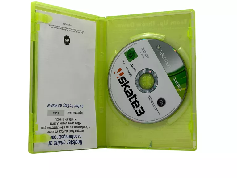 XBOX 360 SKATE 3