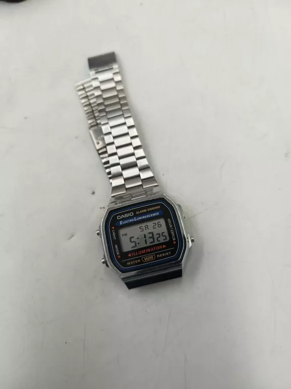 ZEGAREK CASIO VINTAGE A168WA-1YES