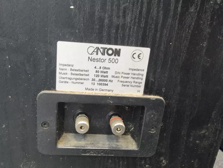 KOLUMNY CANTON NESTOR 500