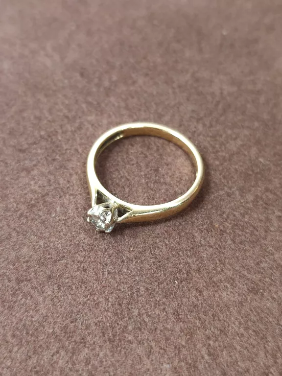 piekny-zloty-pierscionek-z-brylantem-005-ct-proba-585-174-gr-rozmiar-12-rodzaj-2205-2