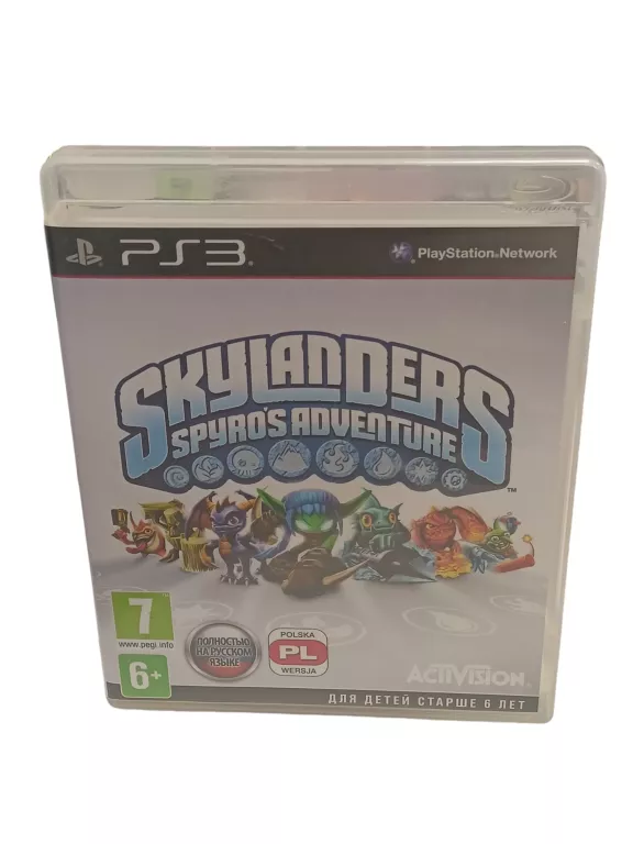 GRA PS3 SKYLANDERS SPYRO'S ADVENTURE