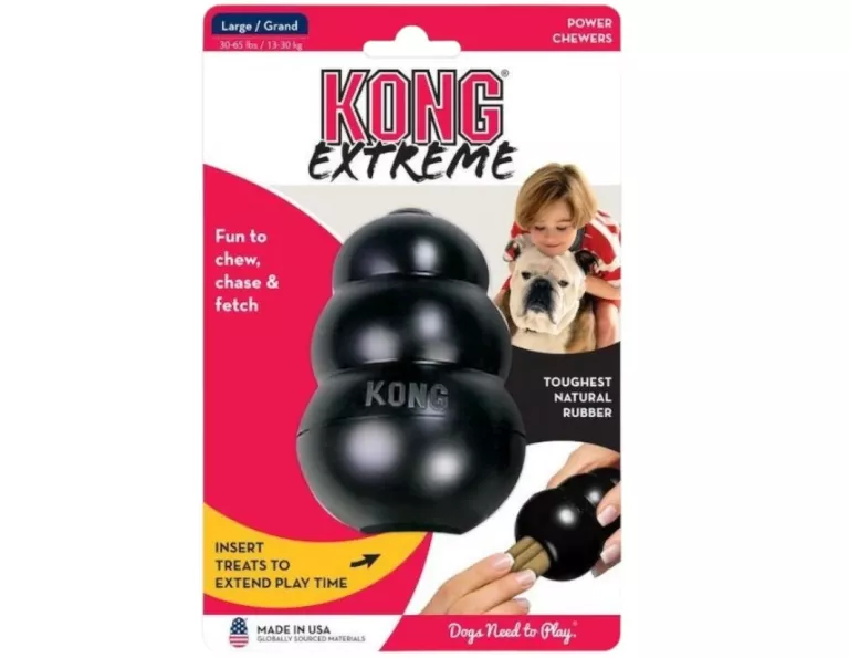 KONG - EXTREME L CZARNY K1E