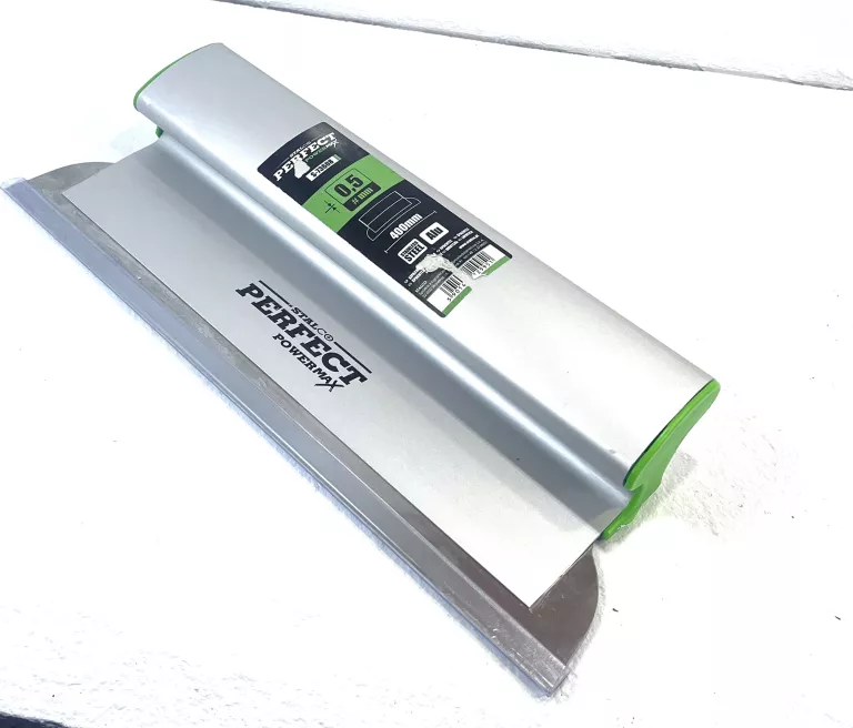 SZPACHLA ALUMINIOWA 400X0.5MM STALCO PERFECT