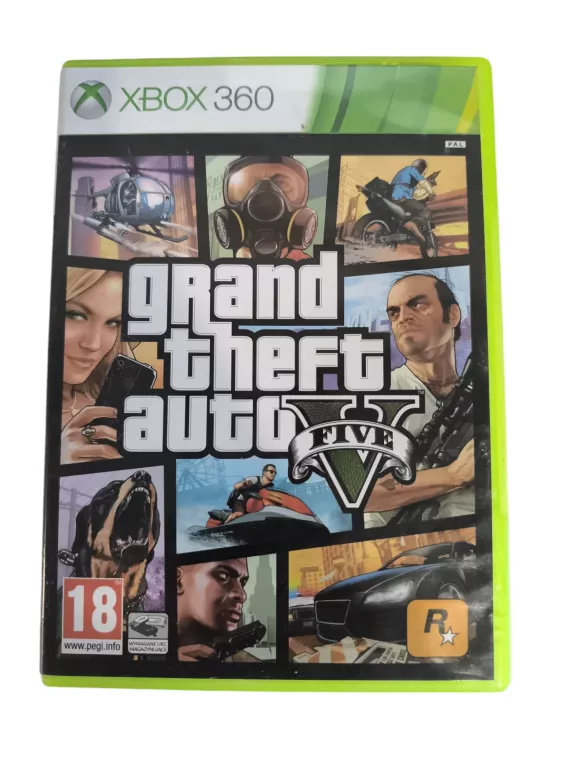 GRA XBOX 360 GTA V