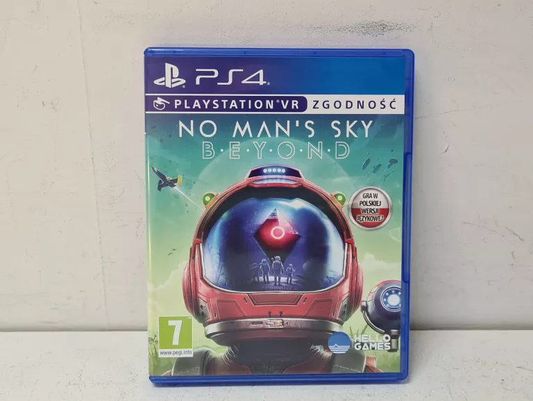 GRA PS4 NO MAN'S SKY BEYOND