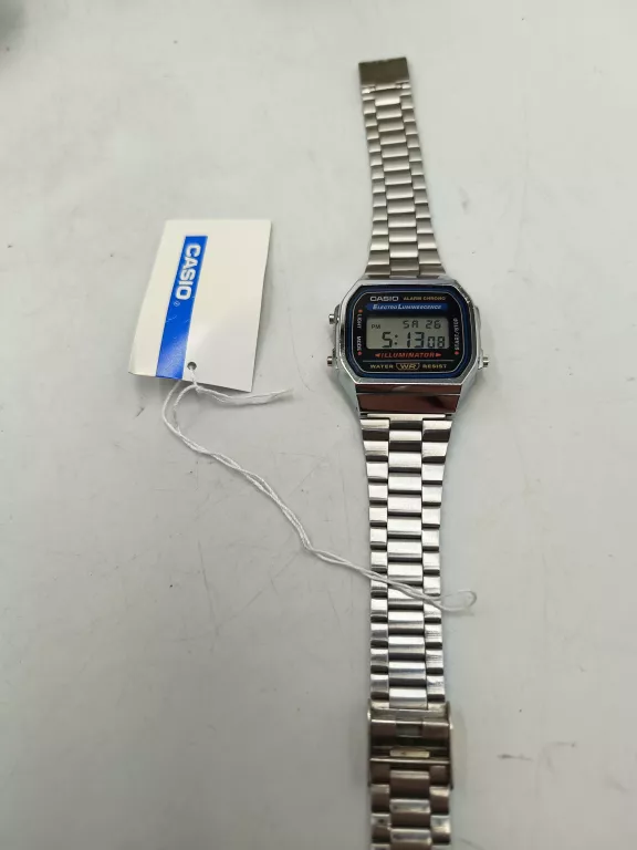 ZEGAREK CASIO VINTAGE A168WA-1YES