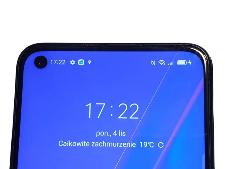 TELEFON OPPO A72 6,5" 4/128GB 5000MAH NA CZĘŚCI