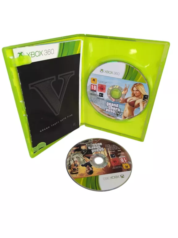 GRA XBOX 360 GTA V