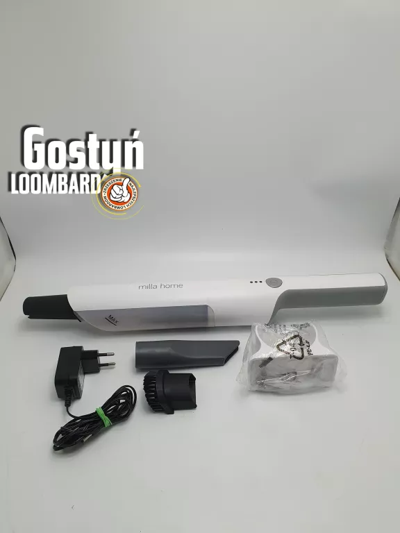 ODKURZACZ RĘCZNY MILLA HOME MHV300