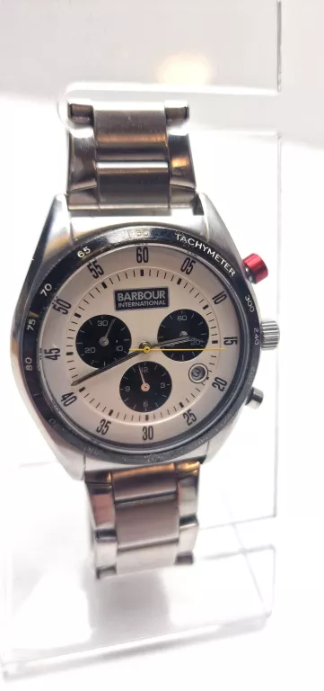 ZEGAREK BARBOUR INTERNETIONAL BB025WHBK