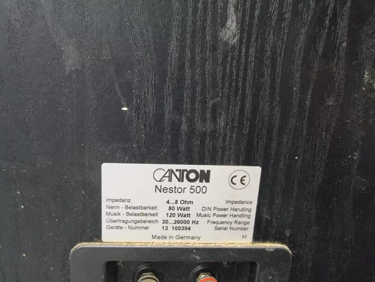 KOLUMNY CANTON NESTOR 500