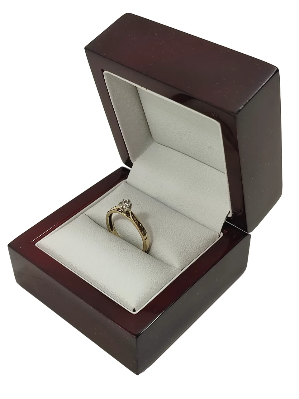 piekny-zloty-pierscionek-z-brylantem-005-ct-proba-585-174-gr-rozmiar-12-stan-11323-2