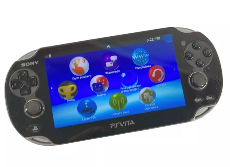 KONSOLA SONY PLAYSTATION VITA 3G WIFI OLED (PCH-1104)