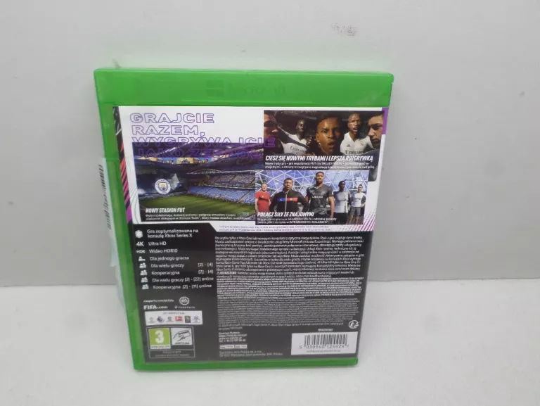 GRA NA XBOX ONE FIFA 21