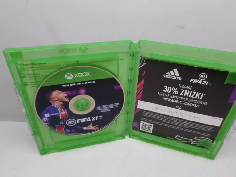 GRA NA XBOX ONE FIFA 21