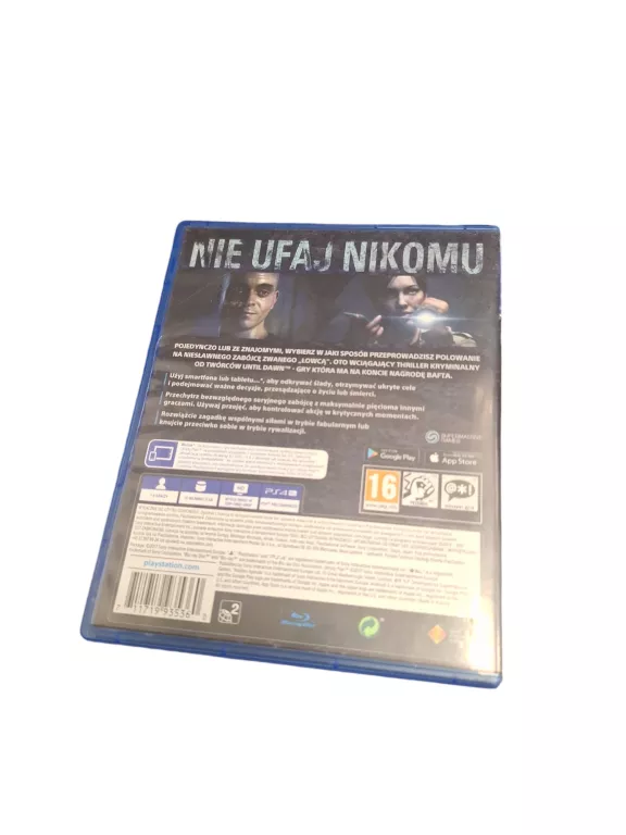 GRA NA PS4 UKRYTY PLAN