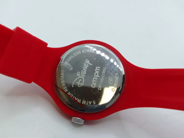 ZEGAREK DZIECIĘCY CZERWONY AMPM DP155-U352