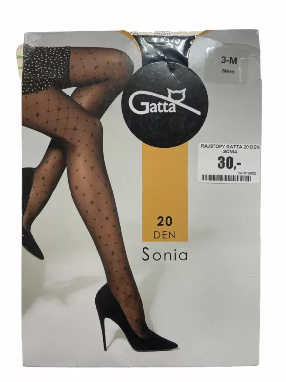 RAJSTOPY GATTA 20 DEN SONIA