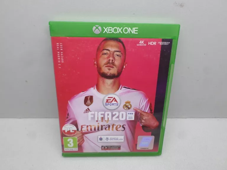 GRA NA XBOX ONE FIFA 20