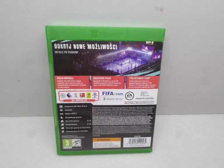 GRA NA XBOX ONE FIFA 20