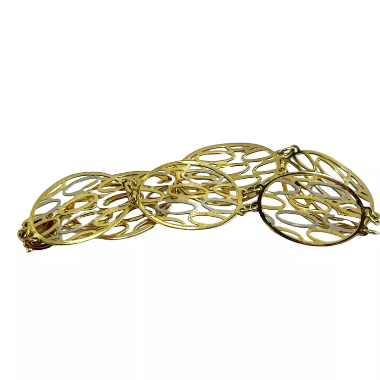 ZŁOTA BRANSOLETKA 585 9 G 20 CM