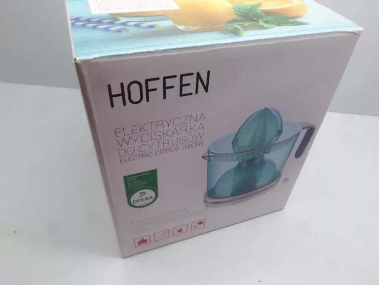 HOFFEN ELEKTRYCZNA WYCISKARKA DO CYTRUSÓW