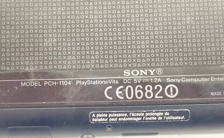 KONSOLA SONY PLAYSTATION VITA 3G WIFI OLED (PCH-1104)