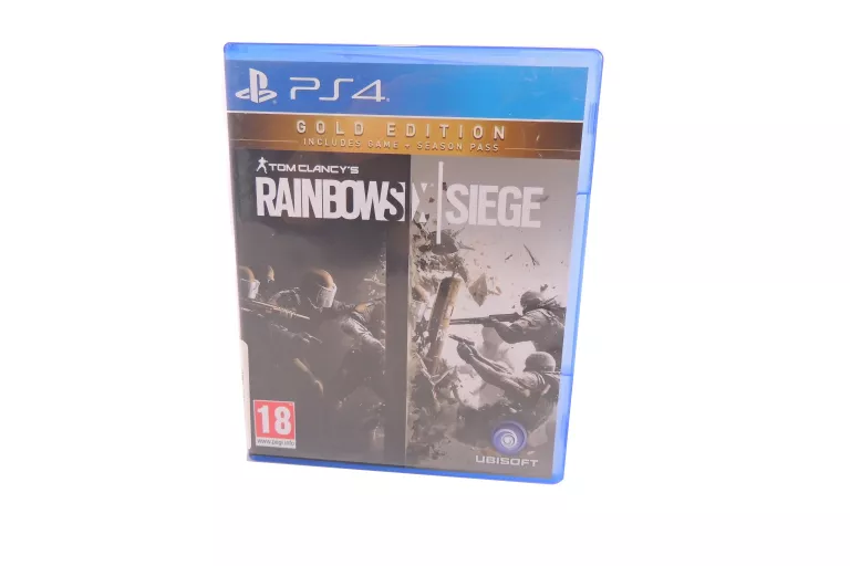 RAINBOW SIX SIEGE GOLD EDITION PL SONY PLAYSTATION 4 (PS4)
