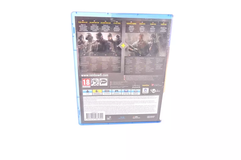 RAINBOW SIX SIEGE GOLD EDITION PL SONY PLAYSTATION 4 (PS4)