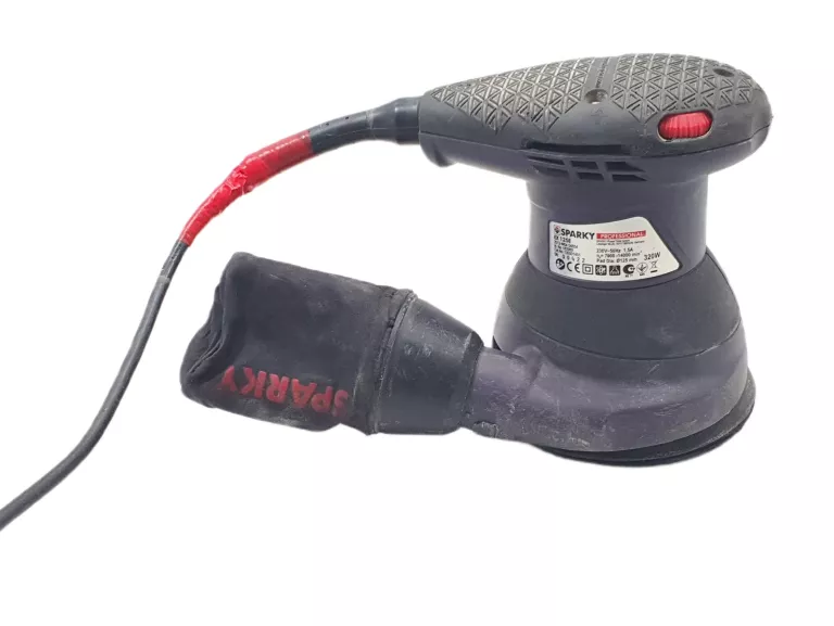 SZLIFIERKA MIMOŚRODOWA SPARKY EX 125E