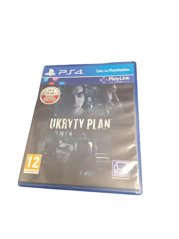 GRA NA PS4 UKRYTY PLAN