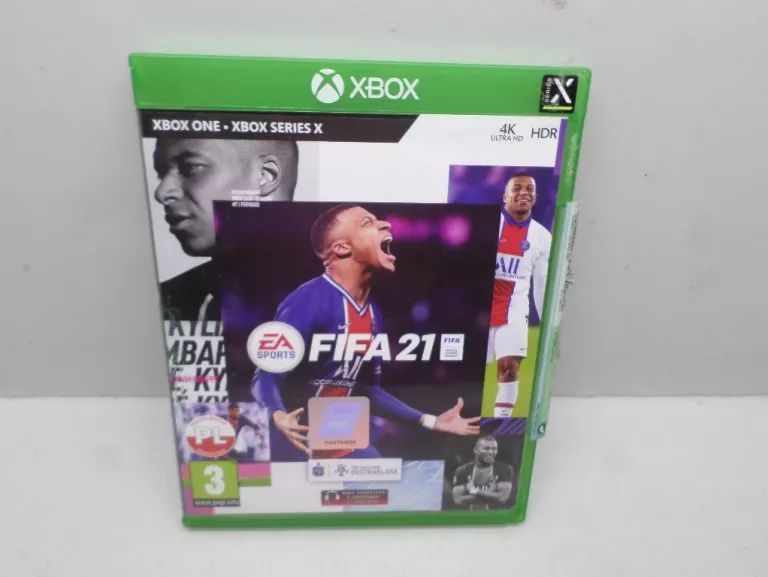 GRA NA XBOX ONE FIFA 21